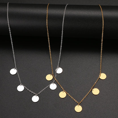 FIVE PLATES CHAIN