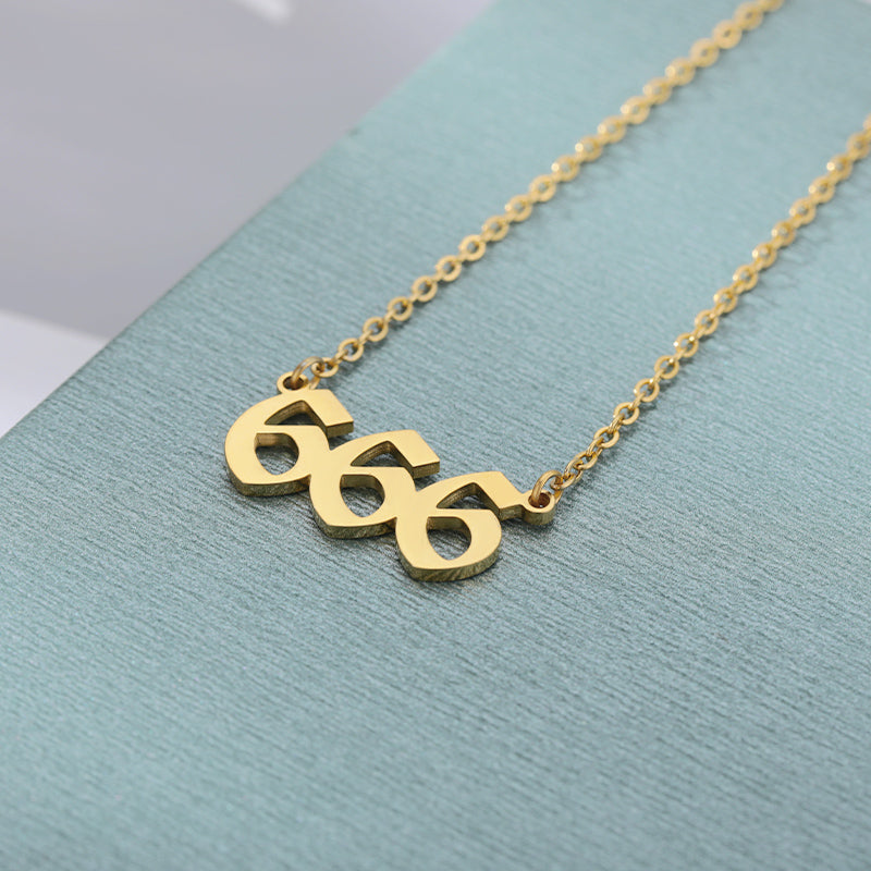 Angel Number Kette