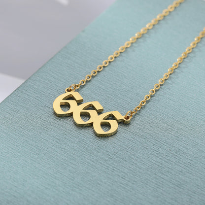 Angel Number Kette
