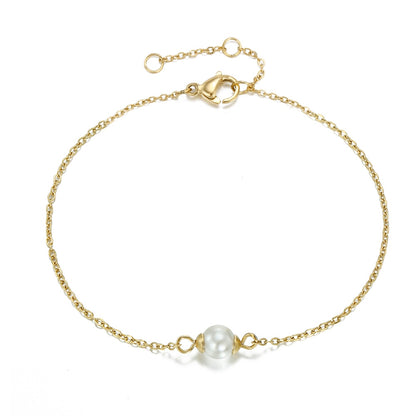 Pure Pearl Orb Armband