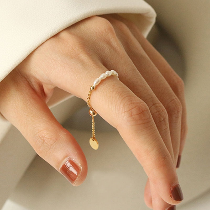 Pure Pearl Ring