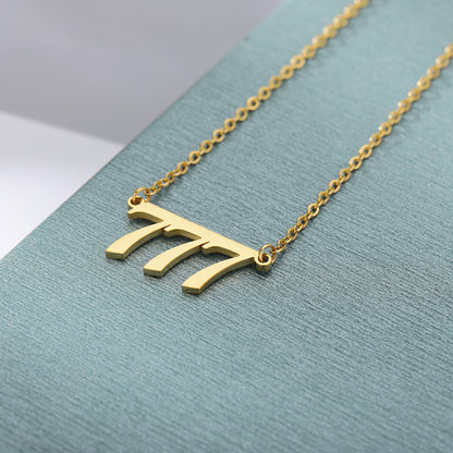 Angel Number Kette
