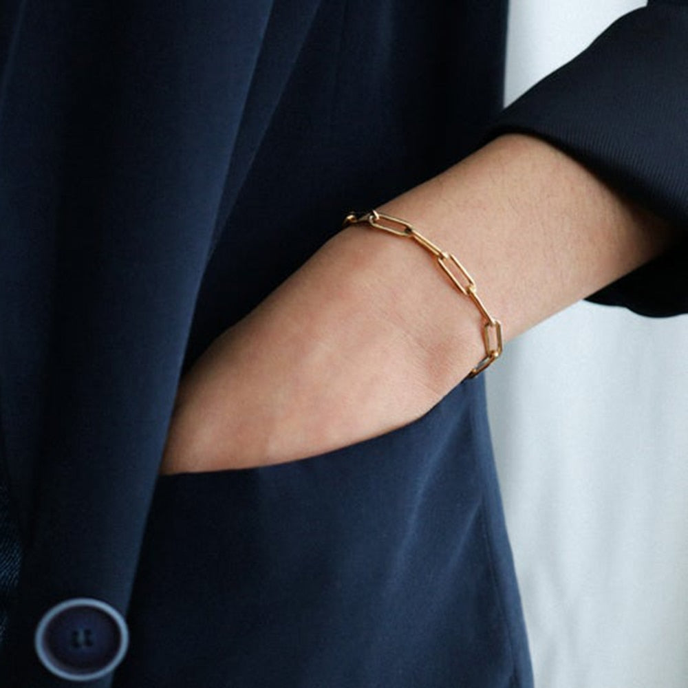 Paperclip Armband