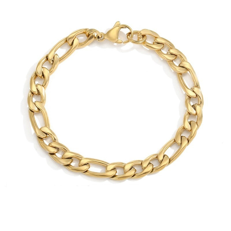 Figaro bracelet