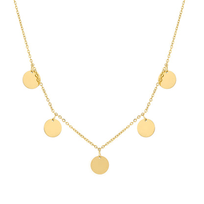FIVE PLATES CHAIN