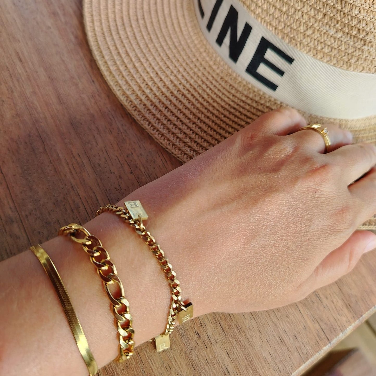 Ela Charms Armband (Personalisiert)