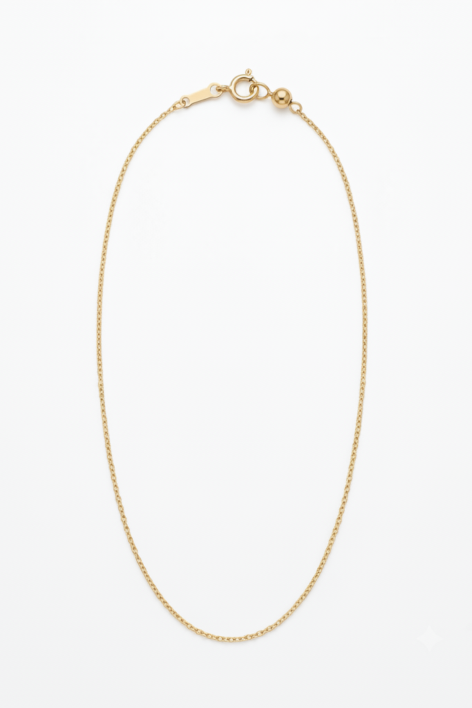 Geburtsstein-Charm + Kette Set