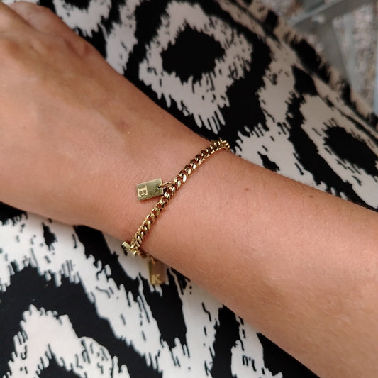 Ela Charms Armband (Personalisiert)