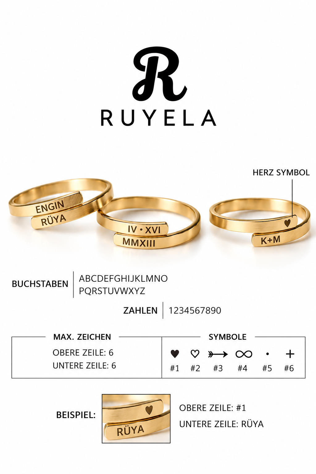 Forever Ring (Personalisiert)