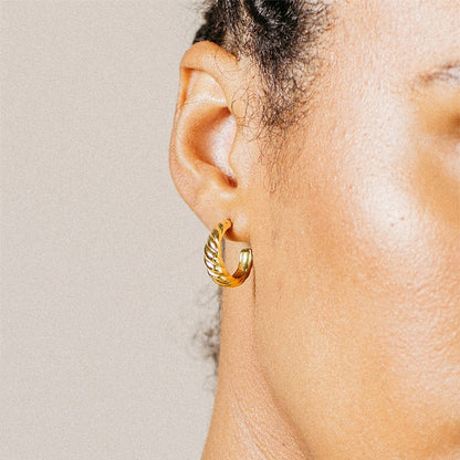 CROISSANT EARRINGS