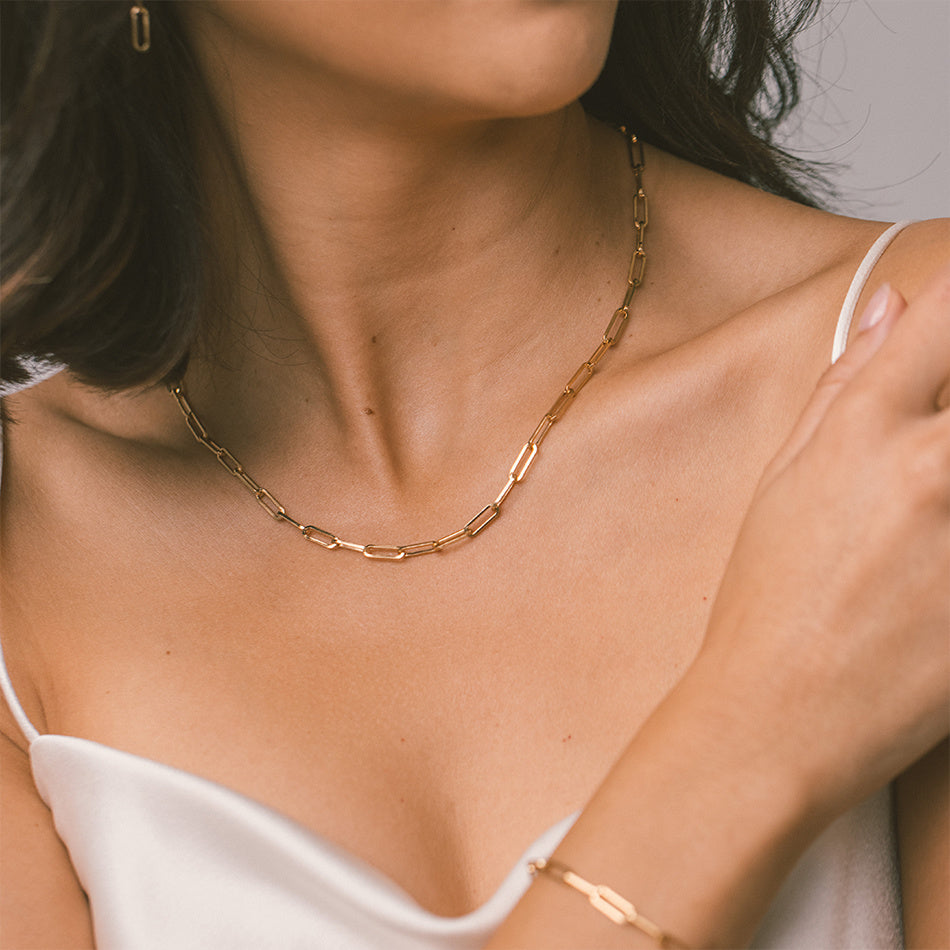 Paperclip Kette