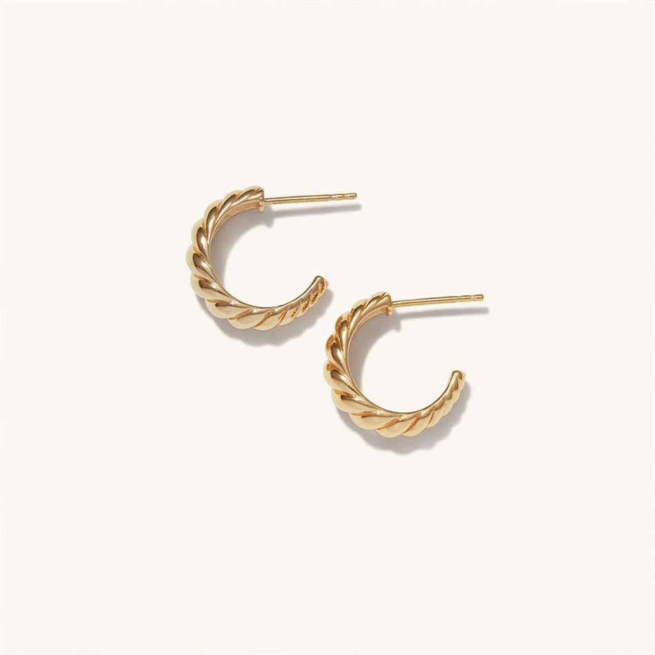 CROISSANT EARRINGS