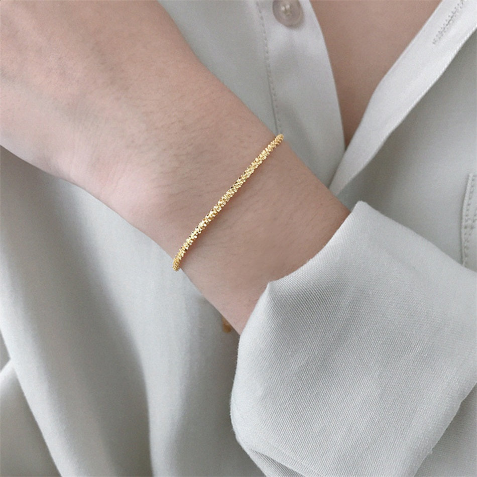 Diamond bracelet