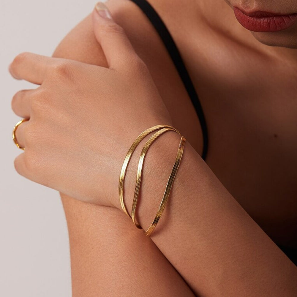 Snake bracelet