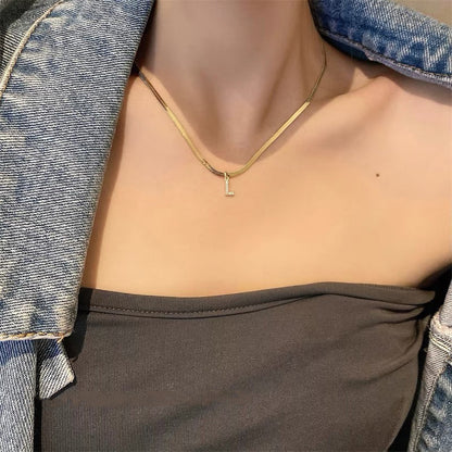 INITIAL SNAKE CHAIN