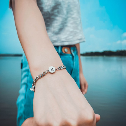 INITIAL PARTNER MAGNETIC BRACELETS