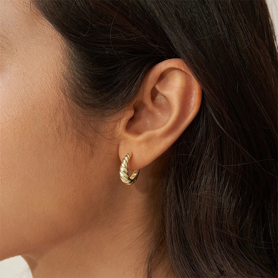 CROISSANT EARRINGS