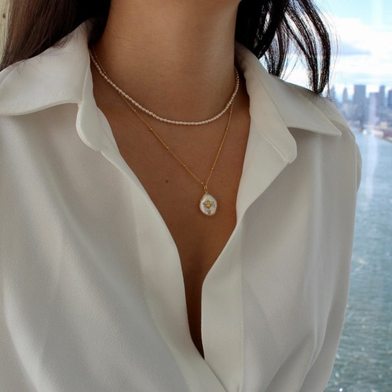 Pure Pearl Basic Kette