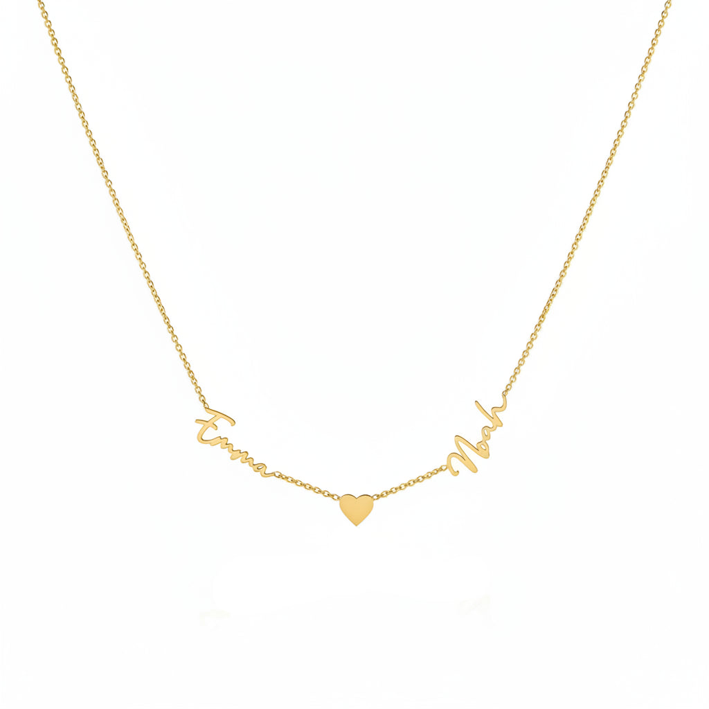 Dual Love Kette (Personalisiert)