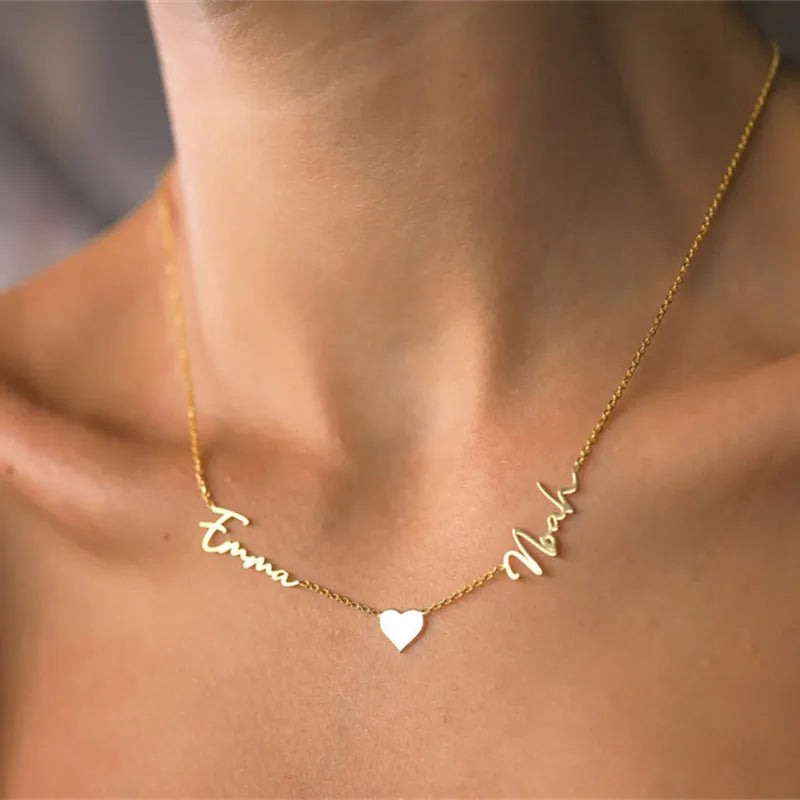 Dual Love Kette (Personalisiert)