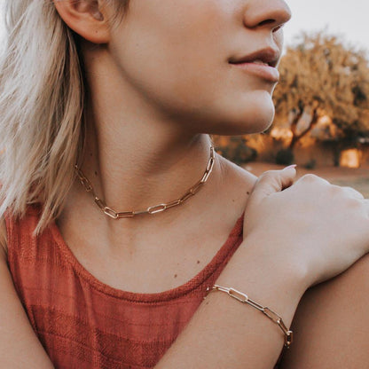 Paperclip Armband