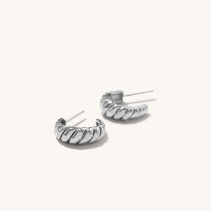 CROISSANT EARRINGS