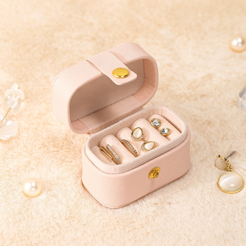 ehering aufbewahrung unterwegs Mini Ring Box – RUYELA