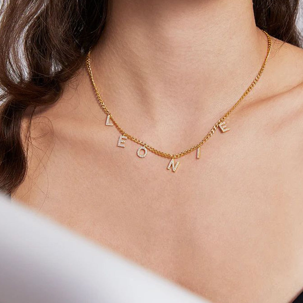 Namenskette Cuban (Personalisiert)