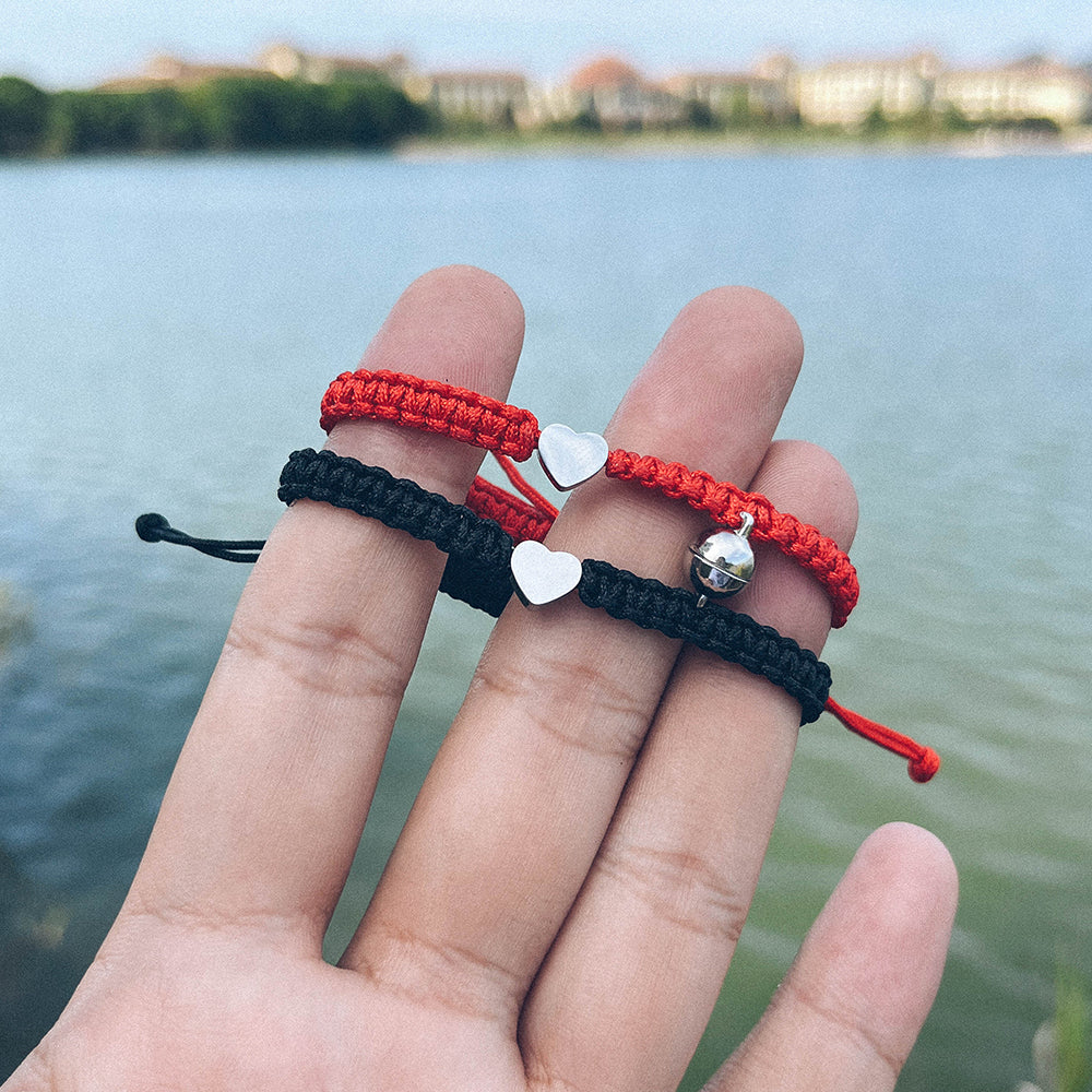 Partnerarmbnder Stoff mit Magneten RUYELA Partnerarmbnder Stoff mit Magneten RUYELA