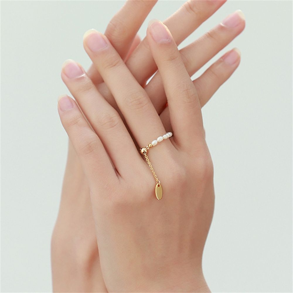 Pure Pearl Ring