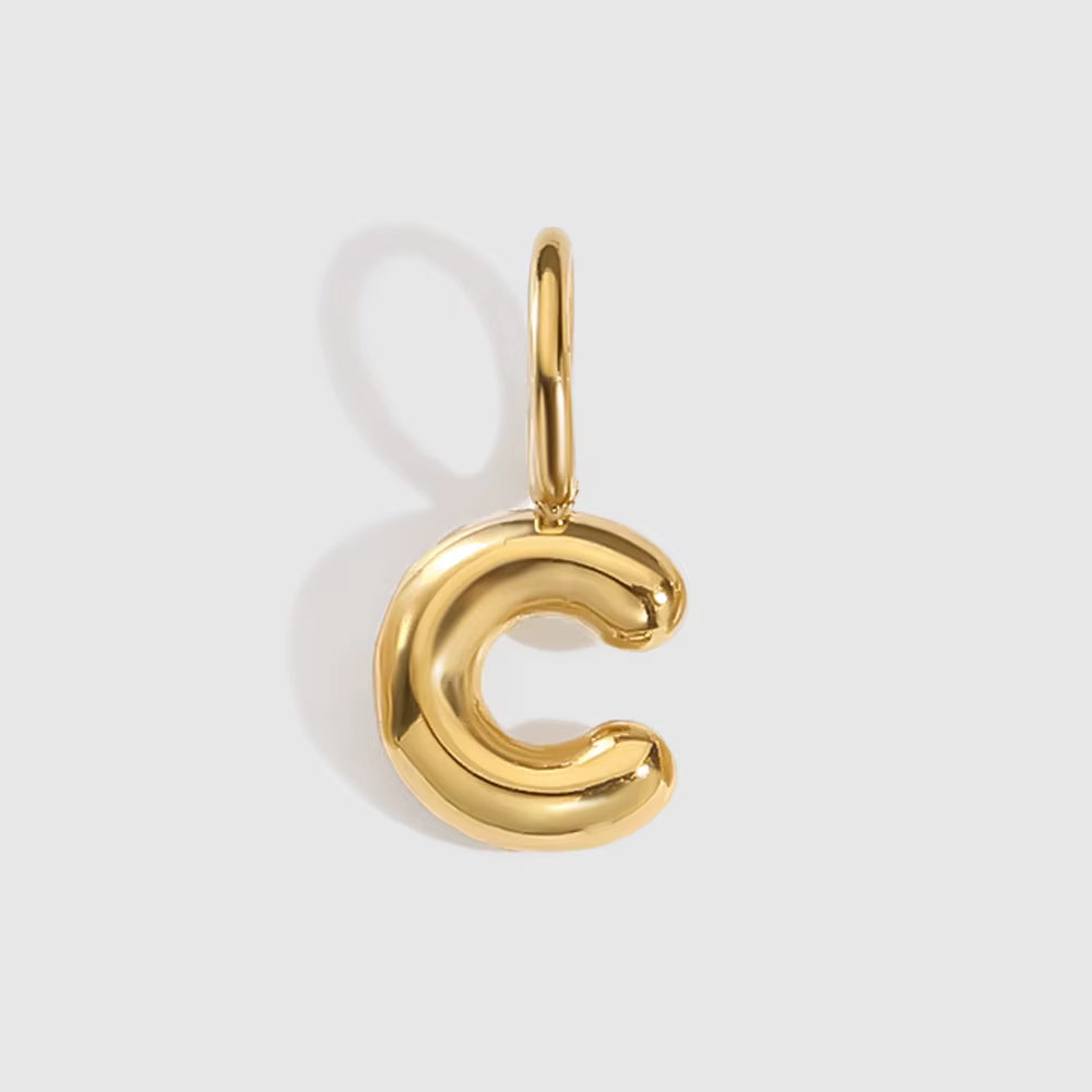 Balloon-Buchstaben-Charm