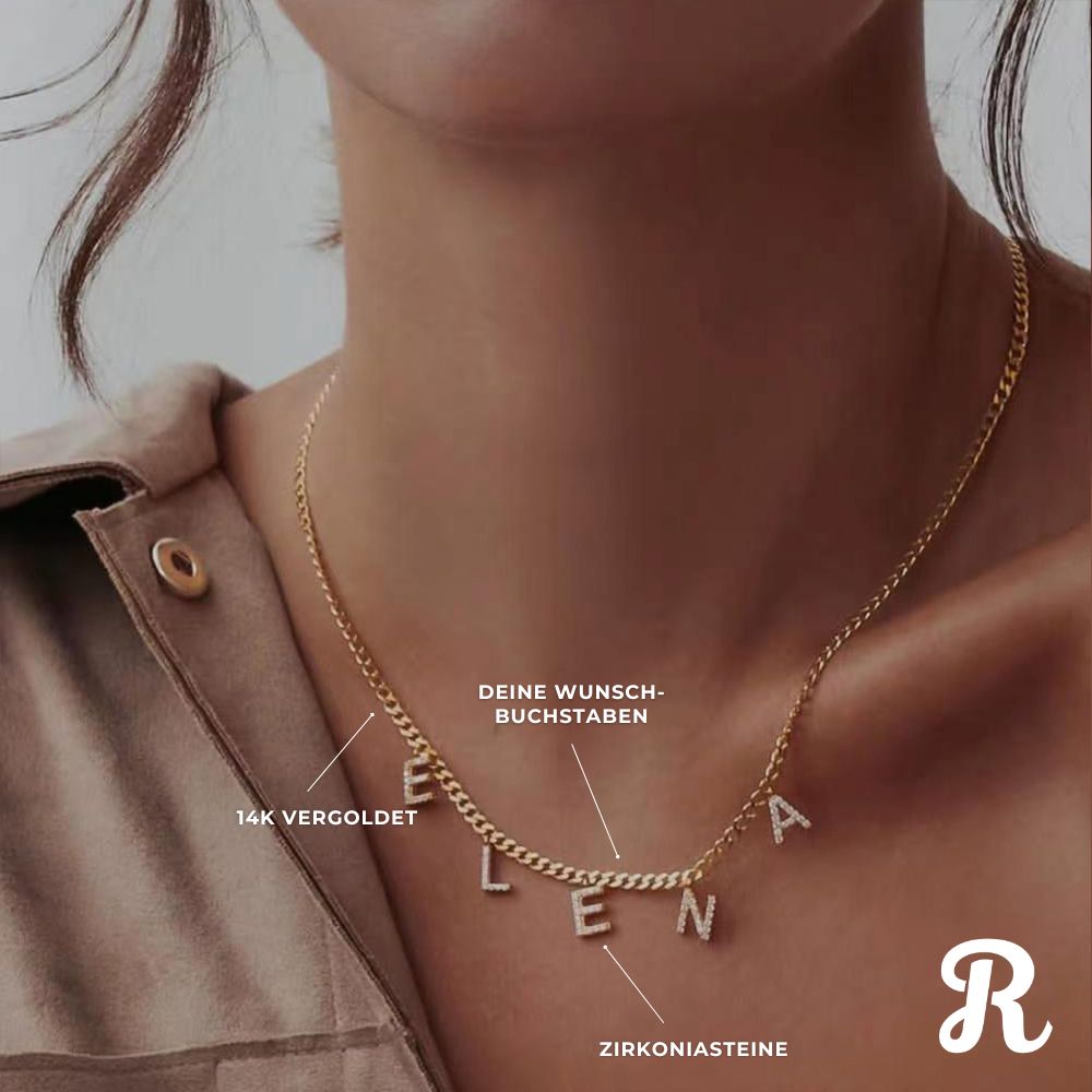 Namenskette Cuban (Personalisiert)