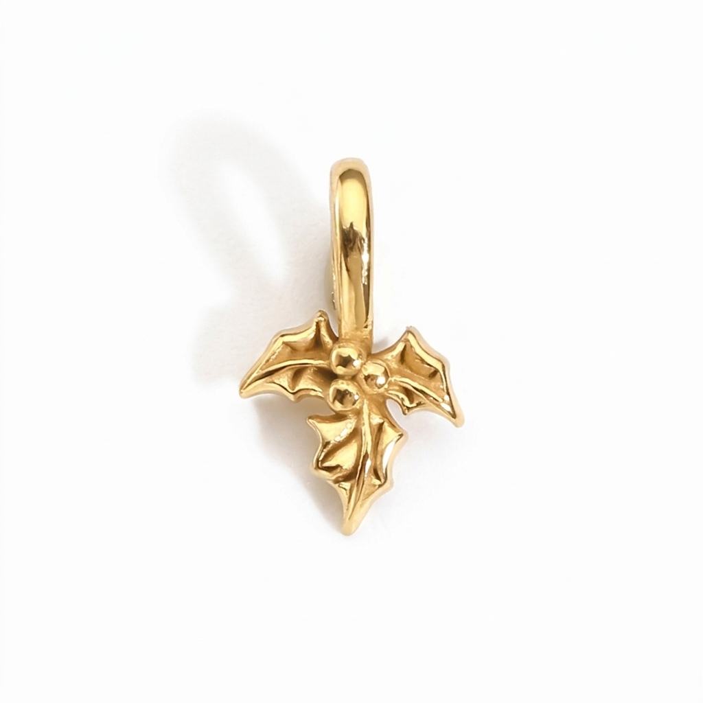Geburtsblüten-Charm + Kette Set
