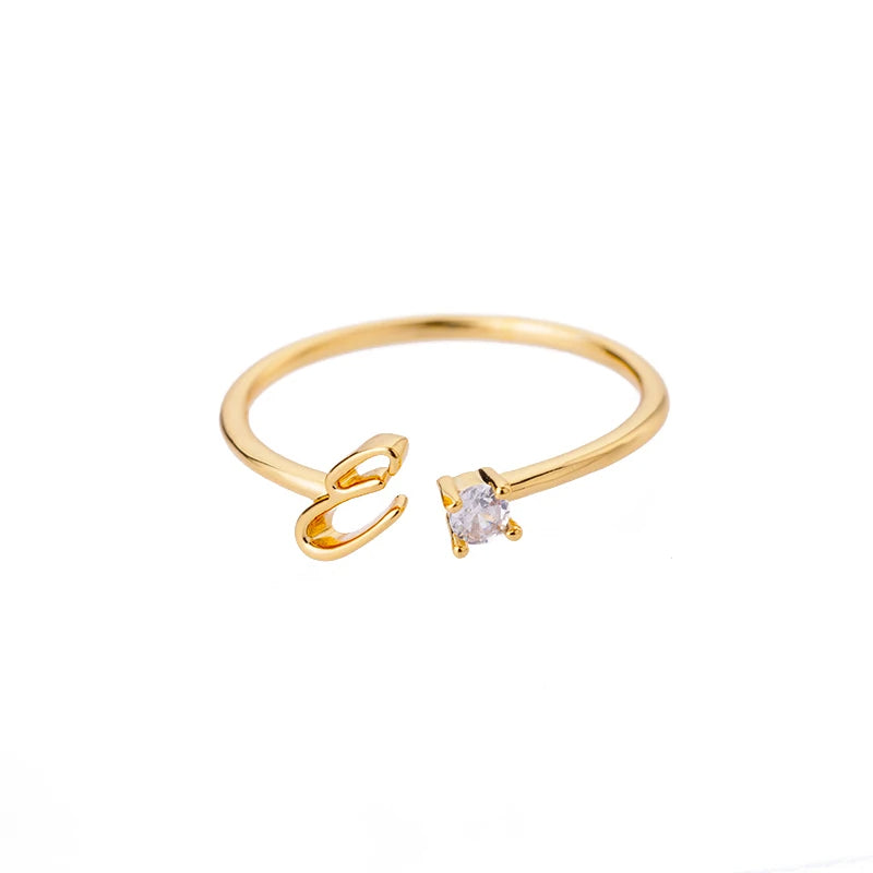 Monogram Ring