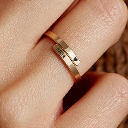 Forever Ring (Personalisiert)