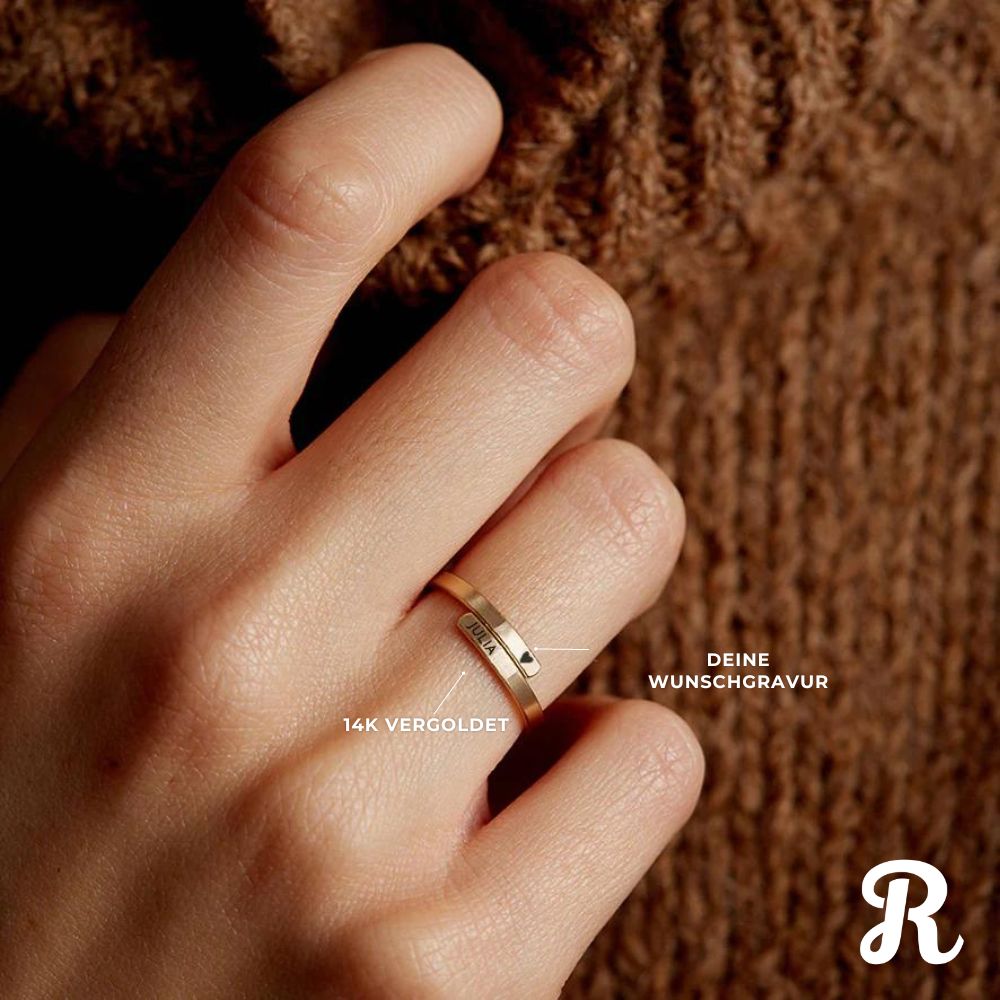 Forever Ring (Personalisiert)