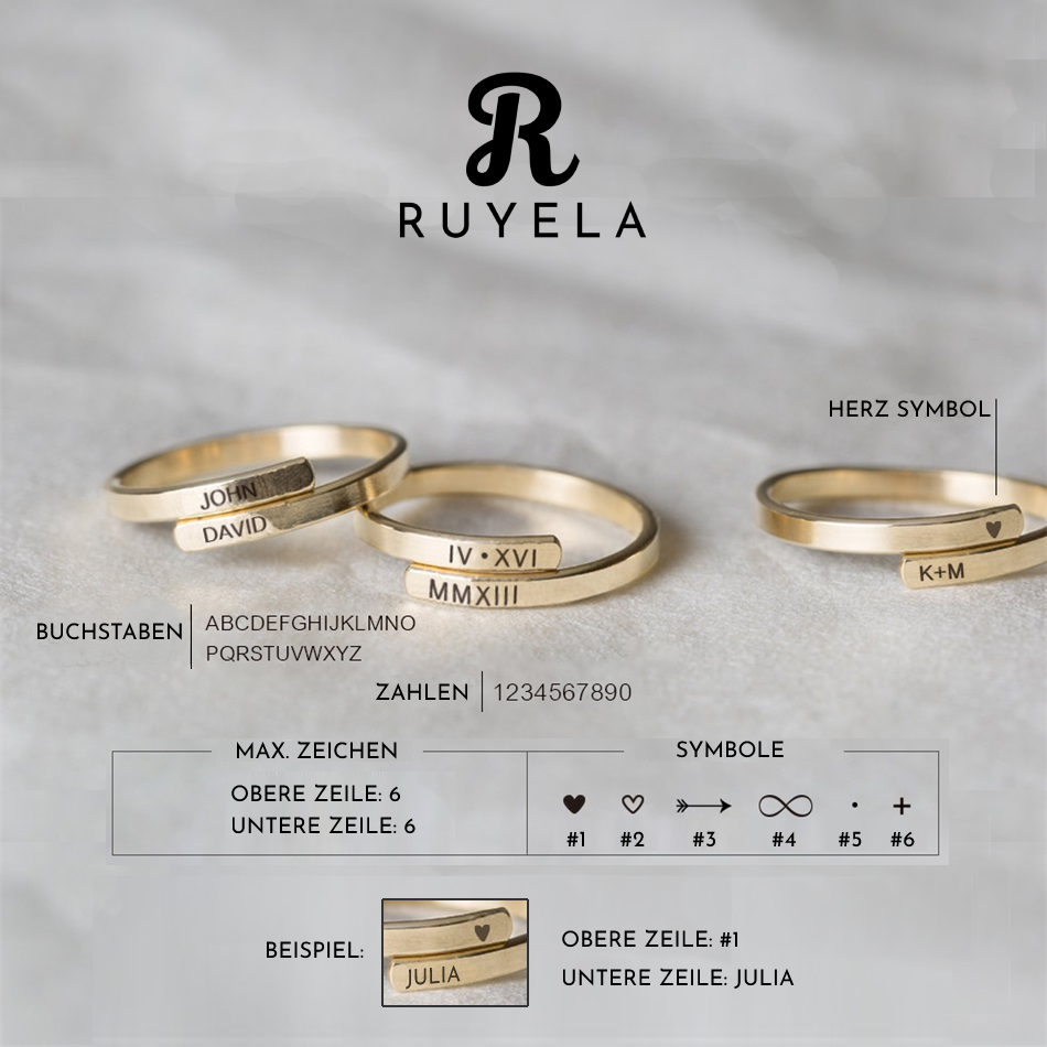 Forever Ring (Personalisiert)
