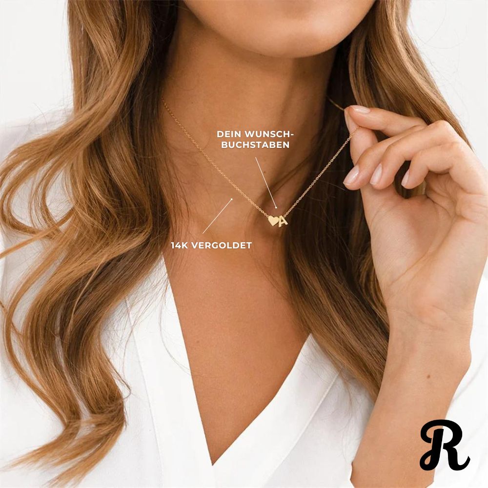 Herz Buchstaben Kette