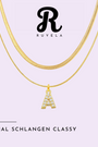 Initial Snakes Classy Set