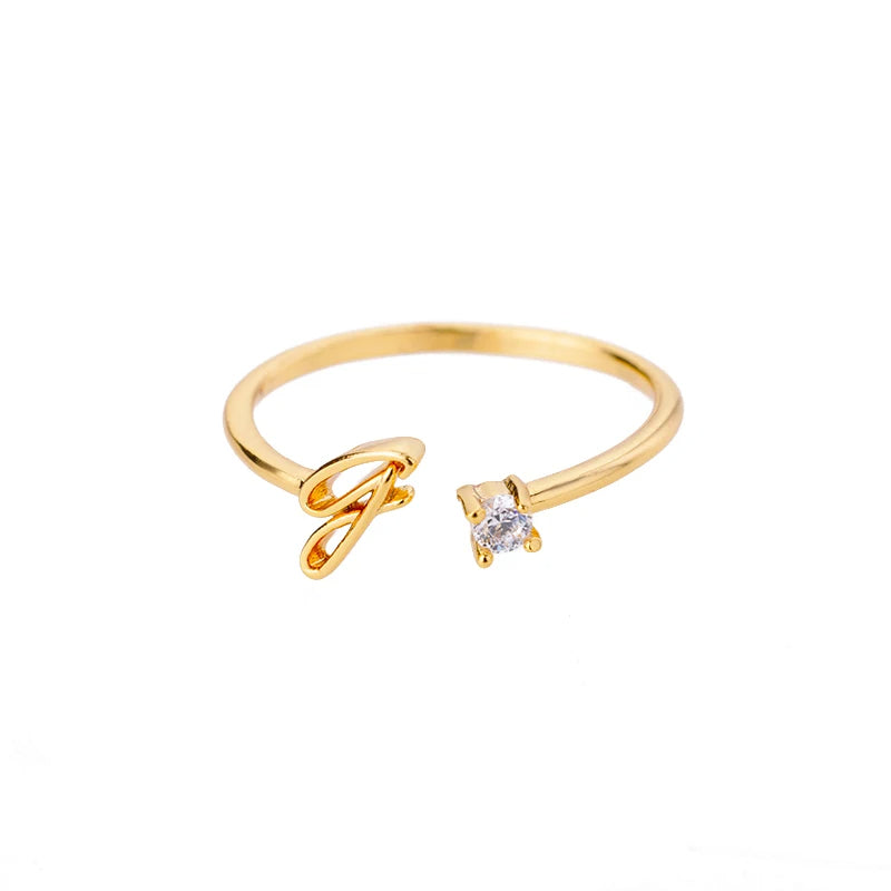 Monogram Ring