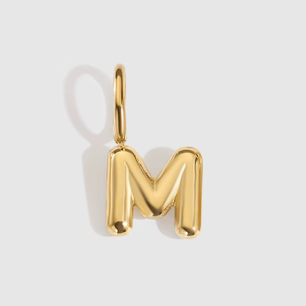 Balloon-Buchstaben-Charm
