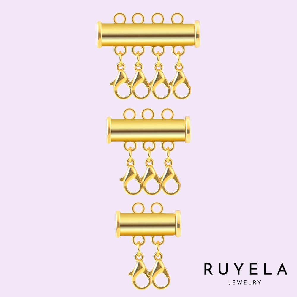 Mehrfachverschluss für Halsketten