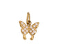 Perlen-Schmetterling-Charm