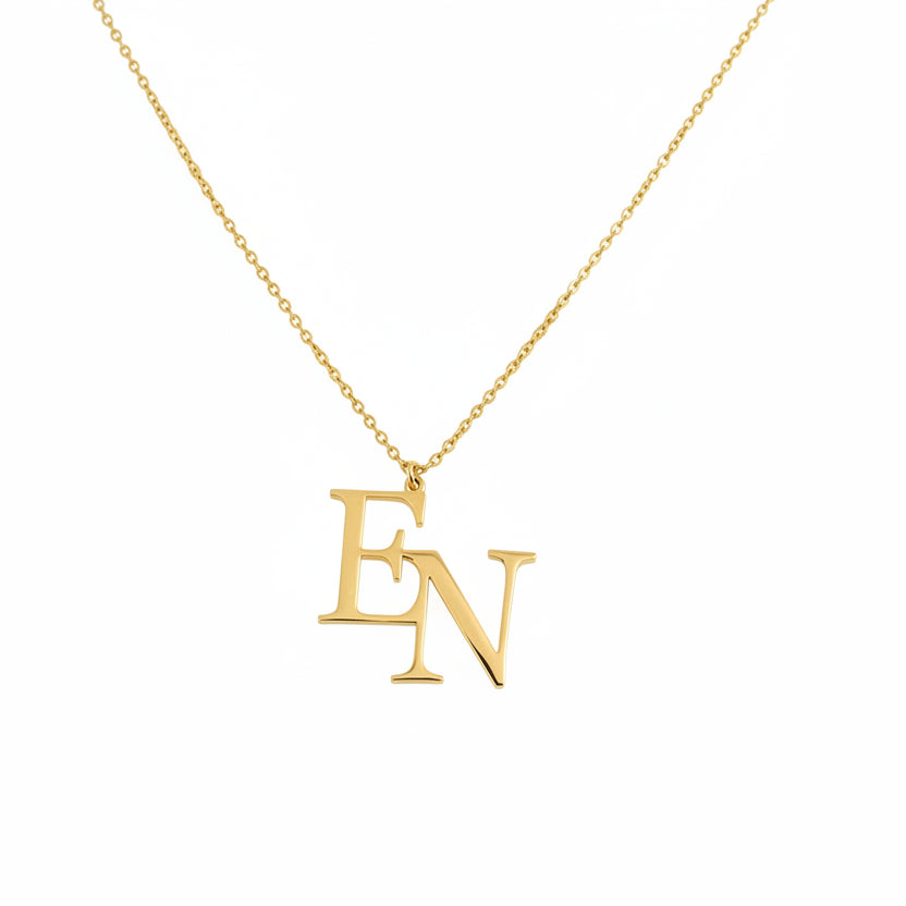 Zweier Buchstaben Kette (Personalisiert)