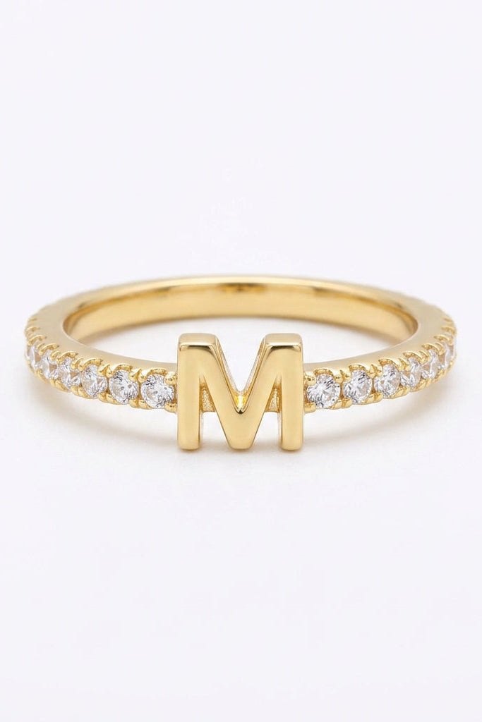 Initial Zirkonia Ring