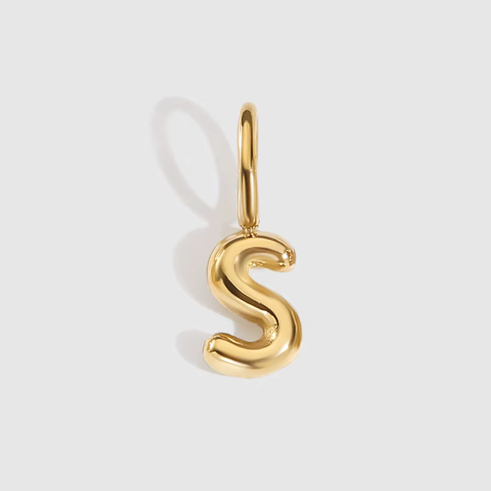 Balloon-Buchstaben-Charm