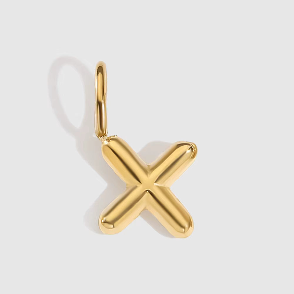 Balloon-Buchstaben-Charm