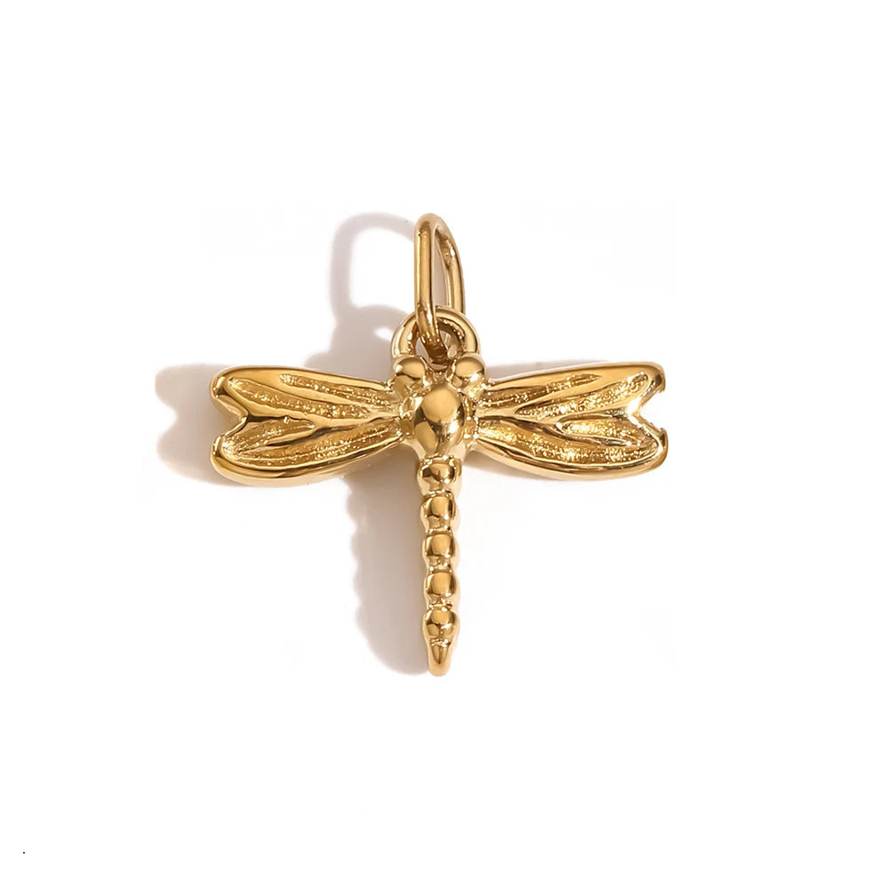 Dragonfly Charm