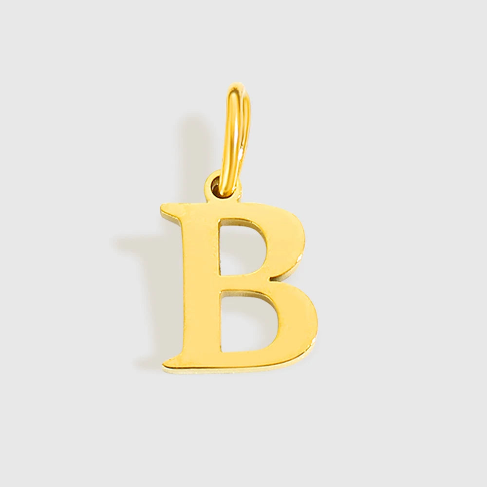 Buchstaben-Charm