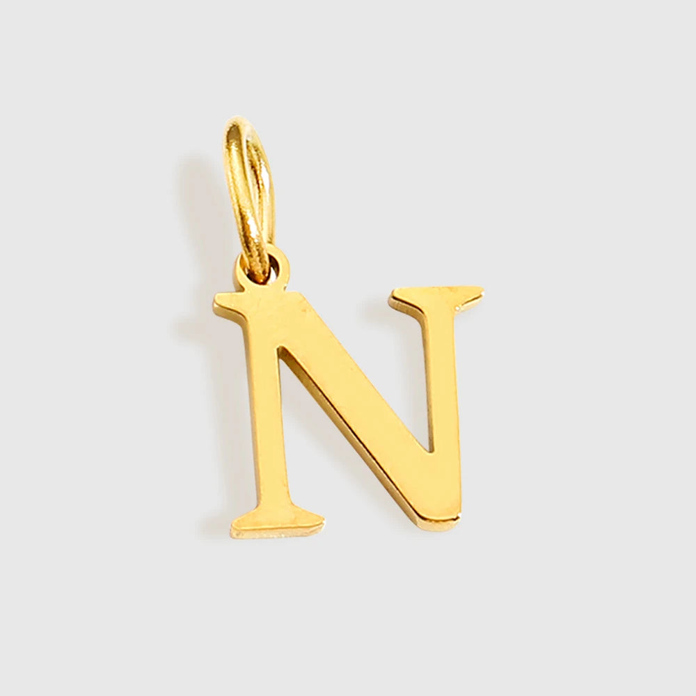 Letter charm